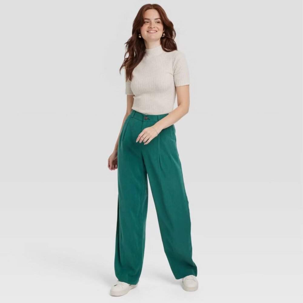 a new day Green Wide Leg Pants